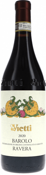 Barolo DOCG Ravera - Vietti - Rotwein