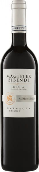 MAGISTER BIBENDI Garnacha Crianza - Navarrsotillo - Rotwein