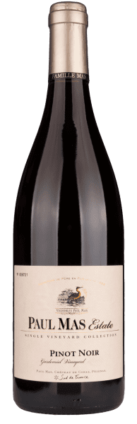 Paul Mas Estate Pinot Noir Reserve Saint Hilaire - Les Domaines de Paul Mas - Rotwein
