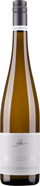 Gewürztraminer eins zu eins Kabinett süß - Weingut Diehl - Weißwein