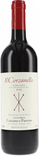 Il Corzanello Rosso - Corzano e Paterno - Rotwein