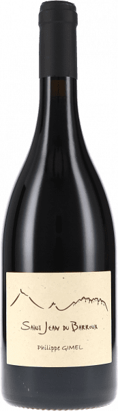 La Source AOC - Saint Jean Du Barroux - Rotwein
