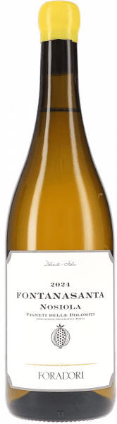 Fontanasanta Nosiola Vigneti delle Dolomiti IGT - Foradori - Weißwein