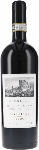 Brunello di Montalcino DOCG Piaggione - Salicutti - Rotwein