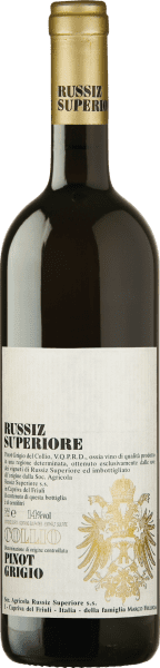 Pinot Grigio Collio - Russiz Superiore - Weißwein