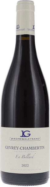 Gevrey-Chambertin En Billard - Jérôme Galeyrand - Rotwein