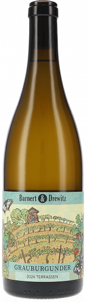 Grauburgunder Terrassen - Barnert & Drewitz - Weißwein