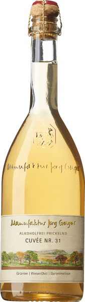 Prisecco Cuvée Nr. 31 - Manufaktur Jörg Geiger - farblos