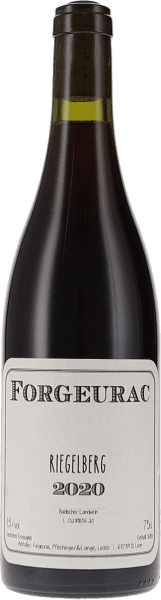 Riegelberg, Badischer Landwein - Forgeurac - Rotwein
