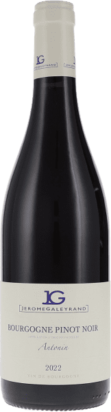 Bourgogne Pinot Noir Antonin AOP - Jérôme Galeyrand - Rotwein