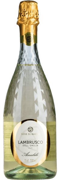 Lambrusco Bianco Rose di Bacco Amabile - Chiarli 1860 - Weißwein