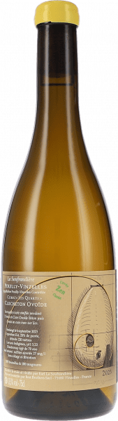 Pouilly-Vinzelles Climat Les Quarts Clocheton Ovoide Zen AOC - La Soufrandière - Weißwein