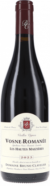 Vosne-Romanée Les Hautes Maizières Vieilles Vignes AOC - Bruno Clavelier - Rotwein