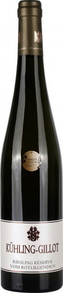Riesling Reserve vom Rotliegenden - Weingut Kühling-Gillot - Weißwein