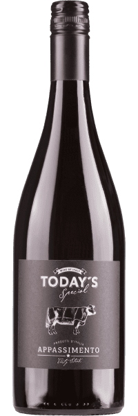 Today´s Special Appassimento - Globus Wine - Rotwein