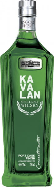 Kavalan Concertmaster Port Cask - Kavalan - farblos