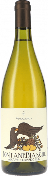 FontaneBianche Alcamo Classico - Vino Lauria - Weißwein