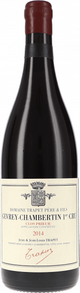 Gevrey-Chambertin Clos Prieur 1er Cru - Trapet Père & Fils - Rotwein