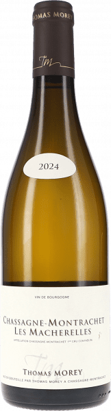 Chassagne-Montrachet 1er Cru Les Macherelles AOC - Thomas Morey - Weißwein