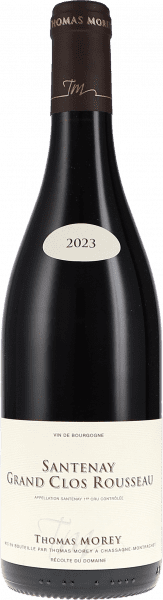 Santenay 1er Cru rouge Grand Clos Rousseau AOC - Thomas Morey - Rotwein