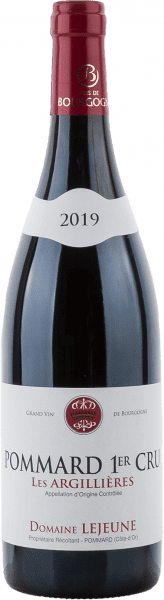 Pommard 1er Cru Les Argillières AOC - Lejeune - Rotwein