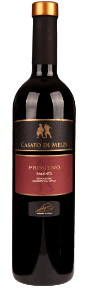 Casato di Melzi Primitivo Salento - Biscardo Vini - Rotwein