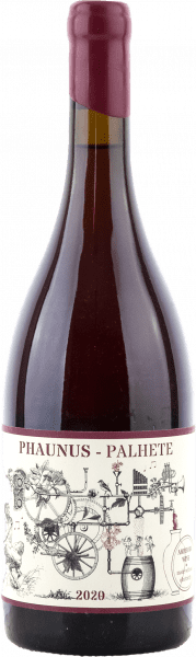 Phaunus Palhete, Amphora - Aphros Wine - Rotwein