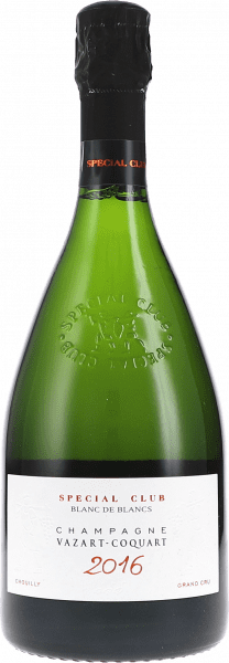 Spécial Club Extra Brut Blanc de Blancs Chouilly Grand Cru - Vazart-Coquart & Fils - Weißwein