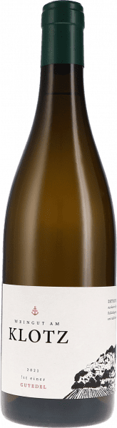 !st einer Gutedel - Weingut am Klotz - Weißwein