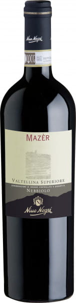 Mazèr Valtellina Superiore - Nino Negri - Rotwein