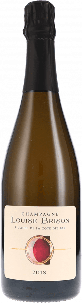 Louise Brison - A lAube de la Côte des Bar, Brut Nature - Weißwein