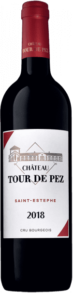 Château Tour de Pez - Cru Bourgeois St. Estephe - Rotwein
