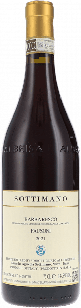 Fausoni, Barbaresco DOCG - Sottimano - Rotwein