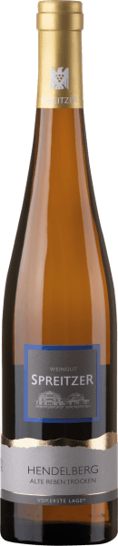Hallgarten Hendelberg Riesling Trocken Alte Reben - Weingut Spreitzer - Weißwein
