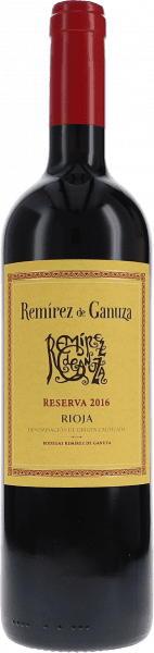 Reserva - Remirez de Ganuza - Rotwein