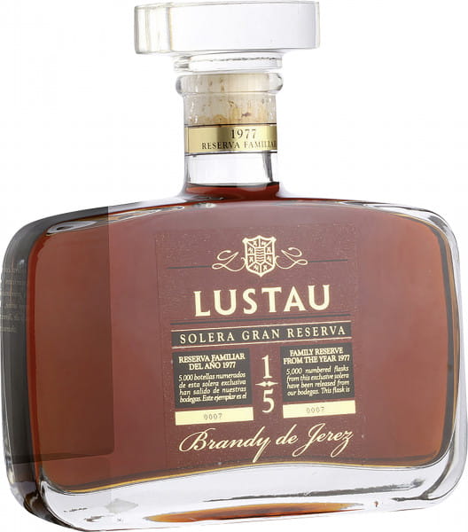 Lustau Solera Gran Reserva Family Reserve - Emilio Lustau - farblos