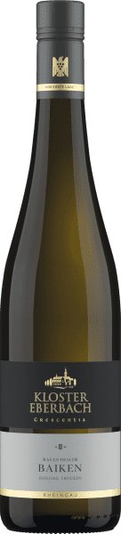 Rauenthaler Baiken Riesling Trocken Crescentia Vdp Erste Lage - Staatsweingüter Kloster Eberbach - Weißwein