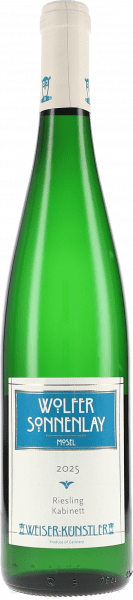Wolfer Sonnenlay Riesling Kabinett - Weiser-Künstler - Weißwein