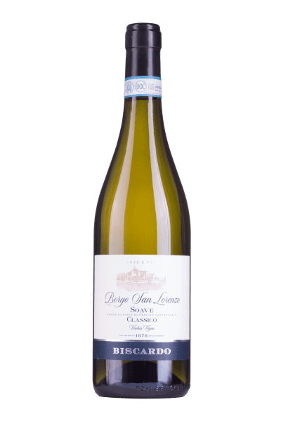 San Lorenzo Soave Classico Vigne Vecchia - Biscardo Vini - Weißwein