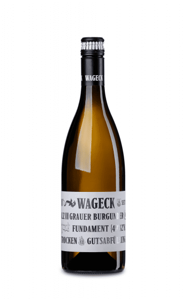 Grauer Burgunder Fundament - Weingut Wageck Pfaffmann - Weißwein