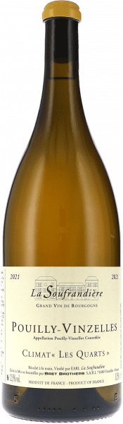 Pouilly-Vinzelles Climat Les Quarts AOC - La Soufrandière - Weißwein