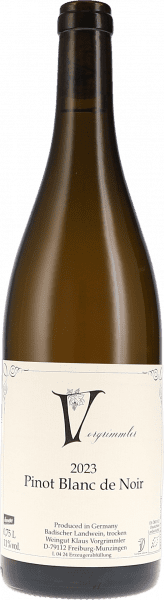 Pinot Blanc de Noir - Klaus Vorgrimmler - Weißwein