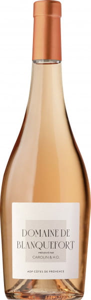 Rosé présenté par Carolin & H.O. - Domaine de Blanquefort - Roséwein