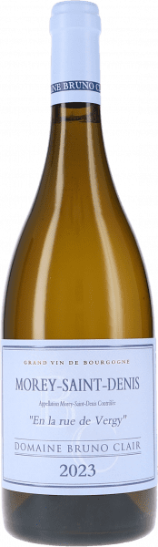 Morey-Saint-Denis En la rue de Vergy blanc AOC - Bruno Clair - Weißwein