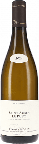 Saint-Aubin 1er Cru Le Puits AOC - Thomas Morey - Weißwein