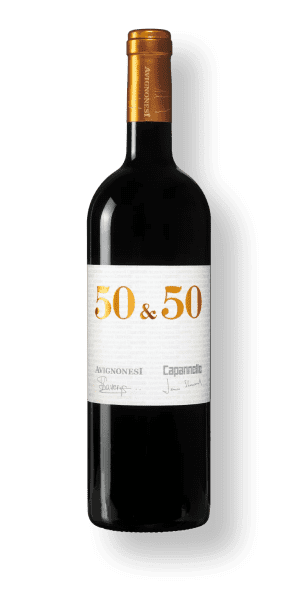 50 & 50 - Merlot Sangiovese - Avignonesi - Rotwein