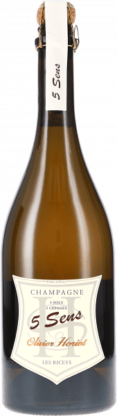 Olivier Horiot - Cuvée 5 Sens Brut Nature - Weißwein