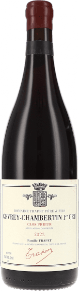 Gevrey-Chambertin Clos Prieur 1er Cru - Trapet Père & Fils - Rotwein