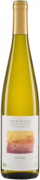 Riesling Alsace - Domaine Aime Stentz - Weißwein