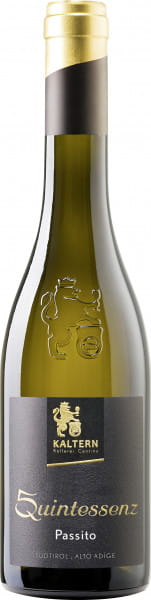 Quintessenz Passito Goldmuskateller Alto Adige - Kellerei Kaltern - Weißwein